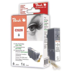 Peach Tinte für Canon CLI-526GY Grey