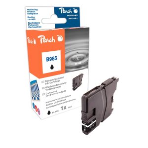 Peach Tinte für Brother LC-985BK XL Black