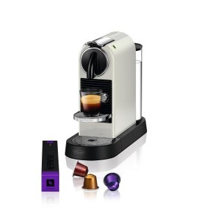 De’Longhi Kaffeemaschine Nespresso CitiZ EN167.W Weiss