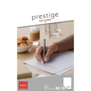 ELCO Notizblock Prestige A5 Blanko, 50 Blatt