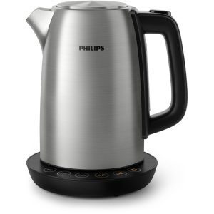 Philips Wasserkocher Avance 1.7 l, Silber