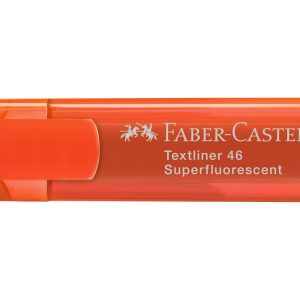 Faber-Castell Textmarker 1546 superfluorescent Orange