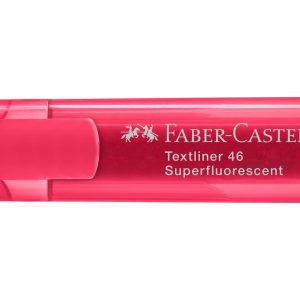 Faber-Castell Textmarker 1546 superfluorescent Rot