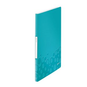 Leitz Sichtbuch WOW  20 Hüllen, Blau