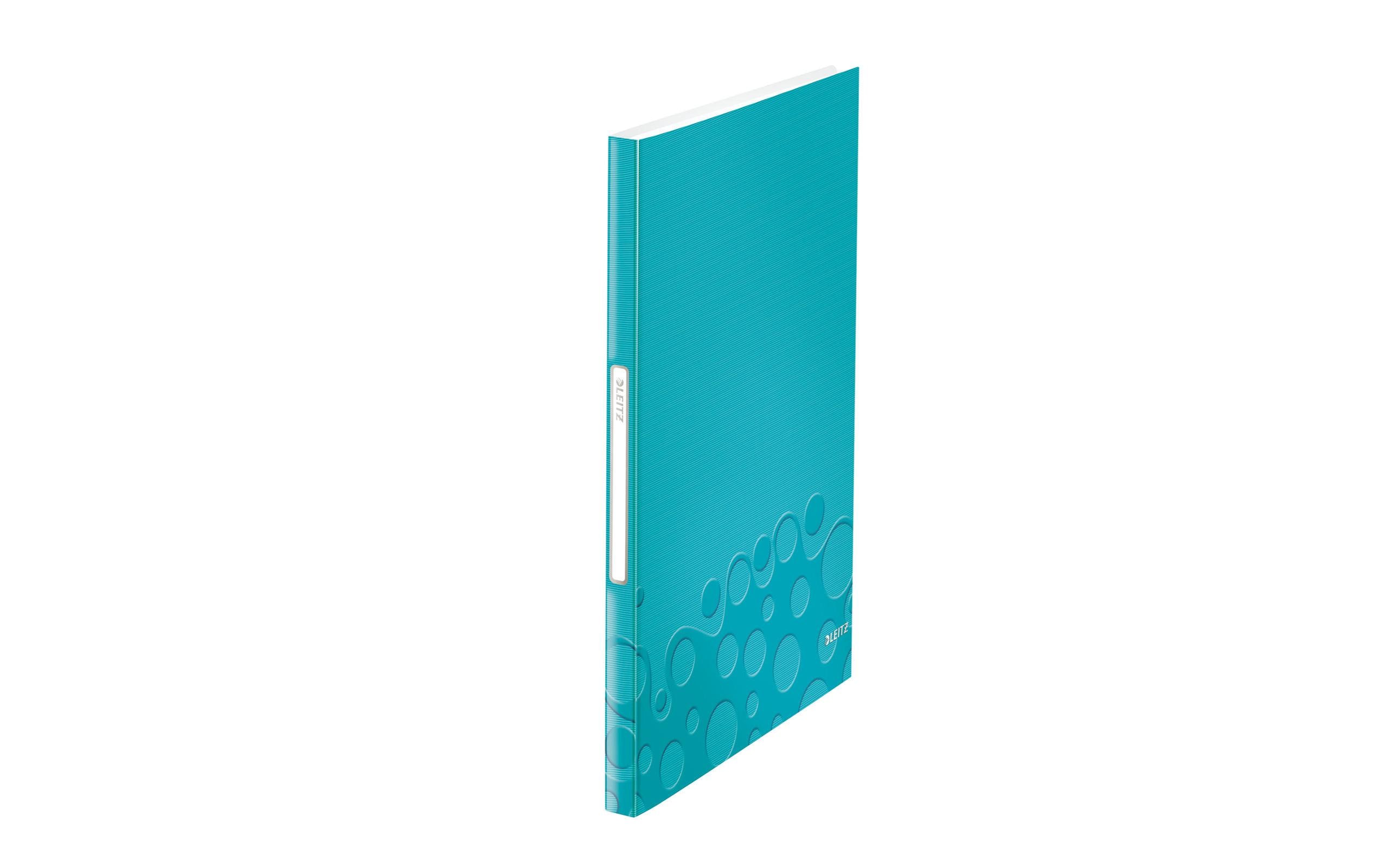 Leitz Sichtbuch WOW 40 Hüllen, Blau 1