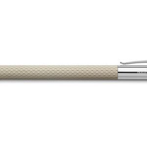 Faber-Castell Kugelschreiber Ambition OpArt White Sand B, Grau