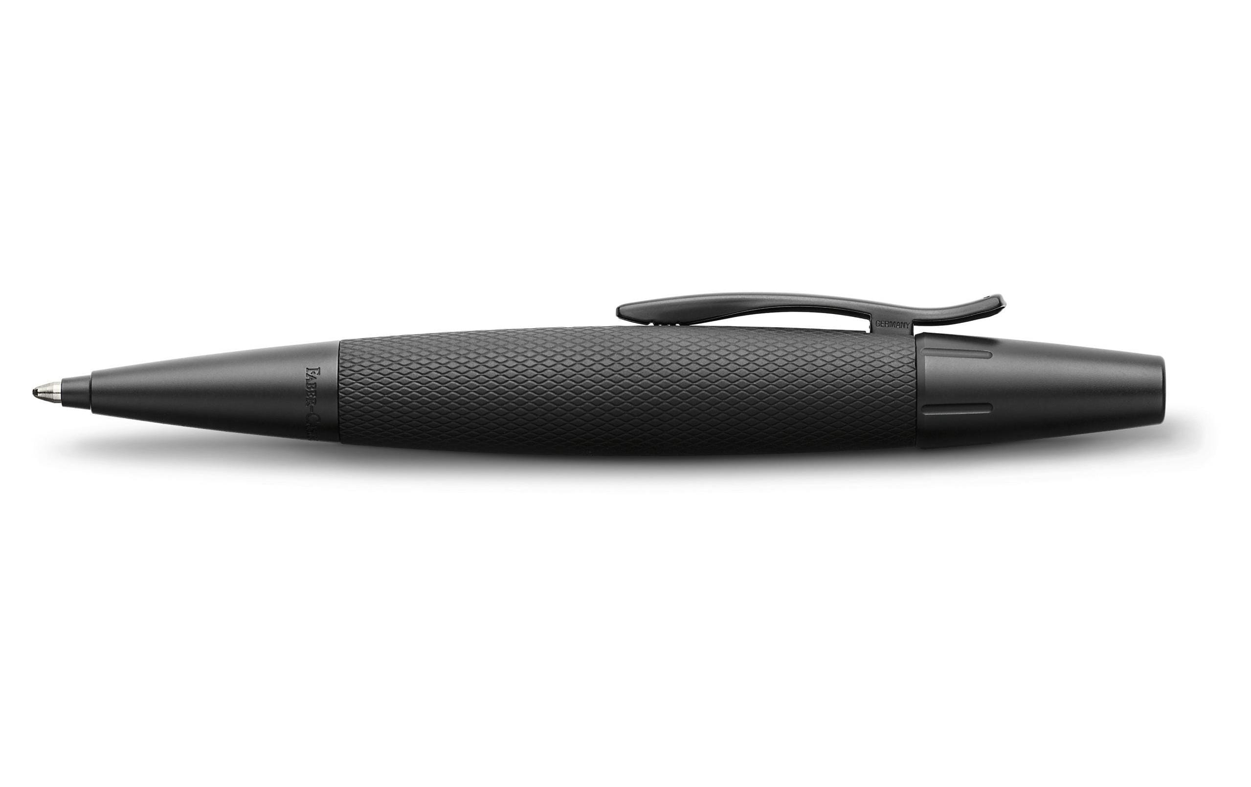 Faber-Castell Kugelschreiber e-motion B, Schwarz 1