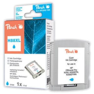 Peach Tinte für HP Nr. 88XL (C9391AE) Cyan