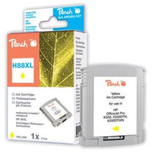Peach Tinte für HP Nr. 88XL (C9393AE) Yellow
