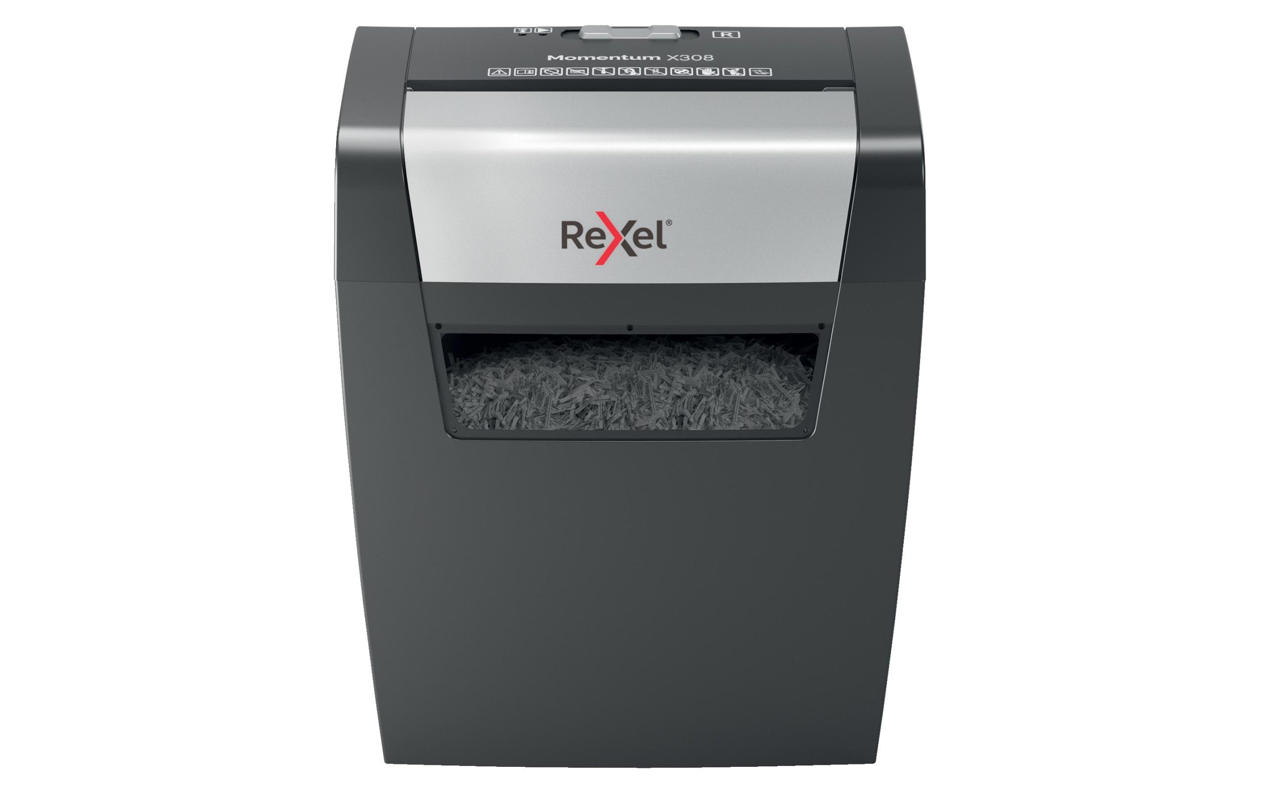 Rexel Aktenvernichter Momentum X308 P-3, 8 Seiten 1 57655556 xxl3 scaled