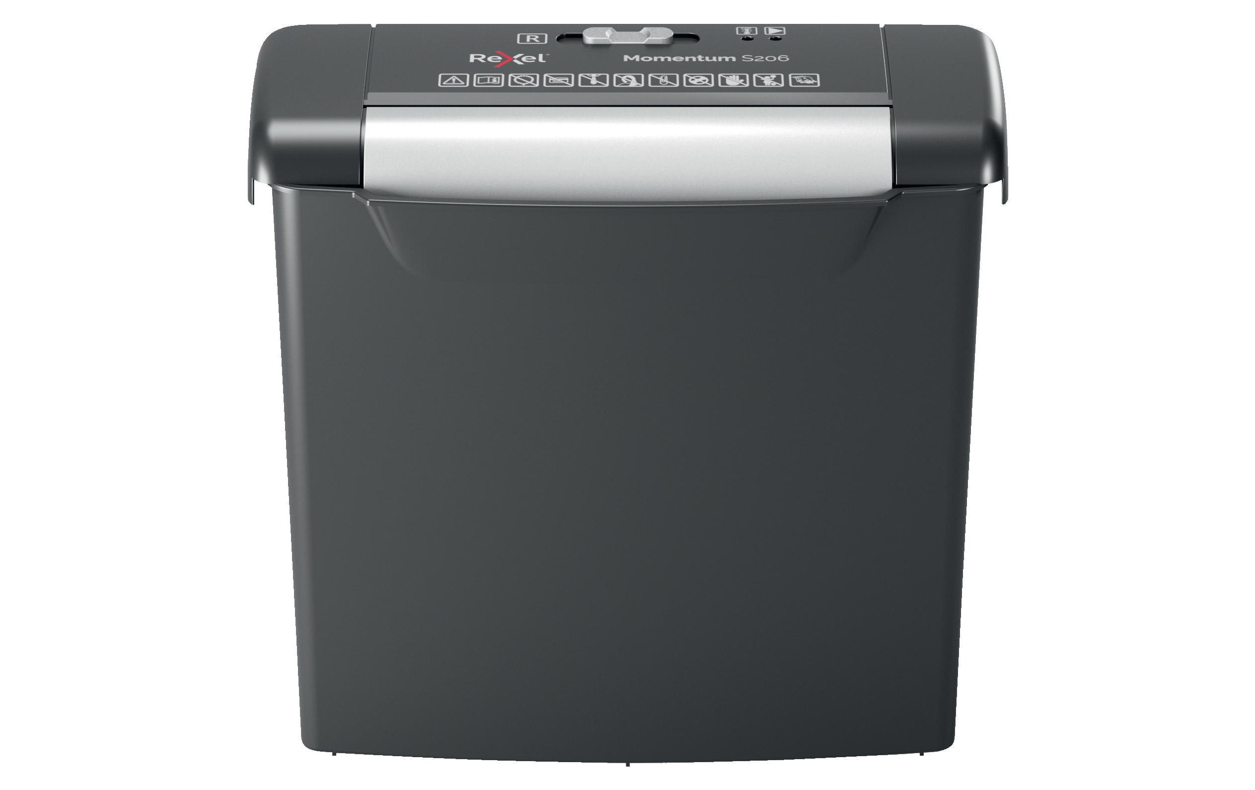 Rexel Aktenvernichter Momentum S206 P-2, 6 Seiten 1