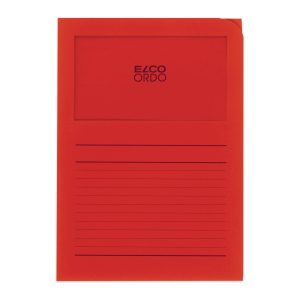 ELCO Sichthülle Ordo Classico Rot, 100 Stück