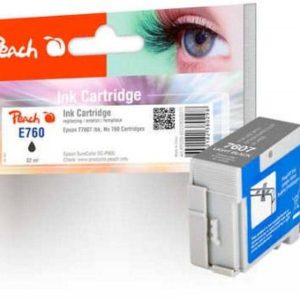 Peach Tinte für Epson T7607, No760 Light Black
