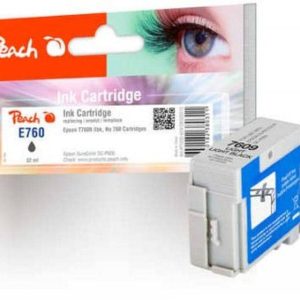 Peach Tinte für Epson T7609, No760 Light Light Black