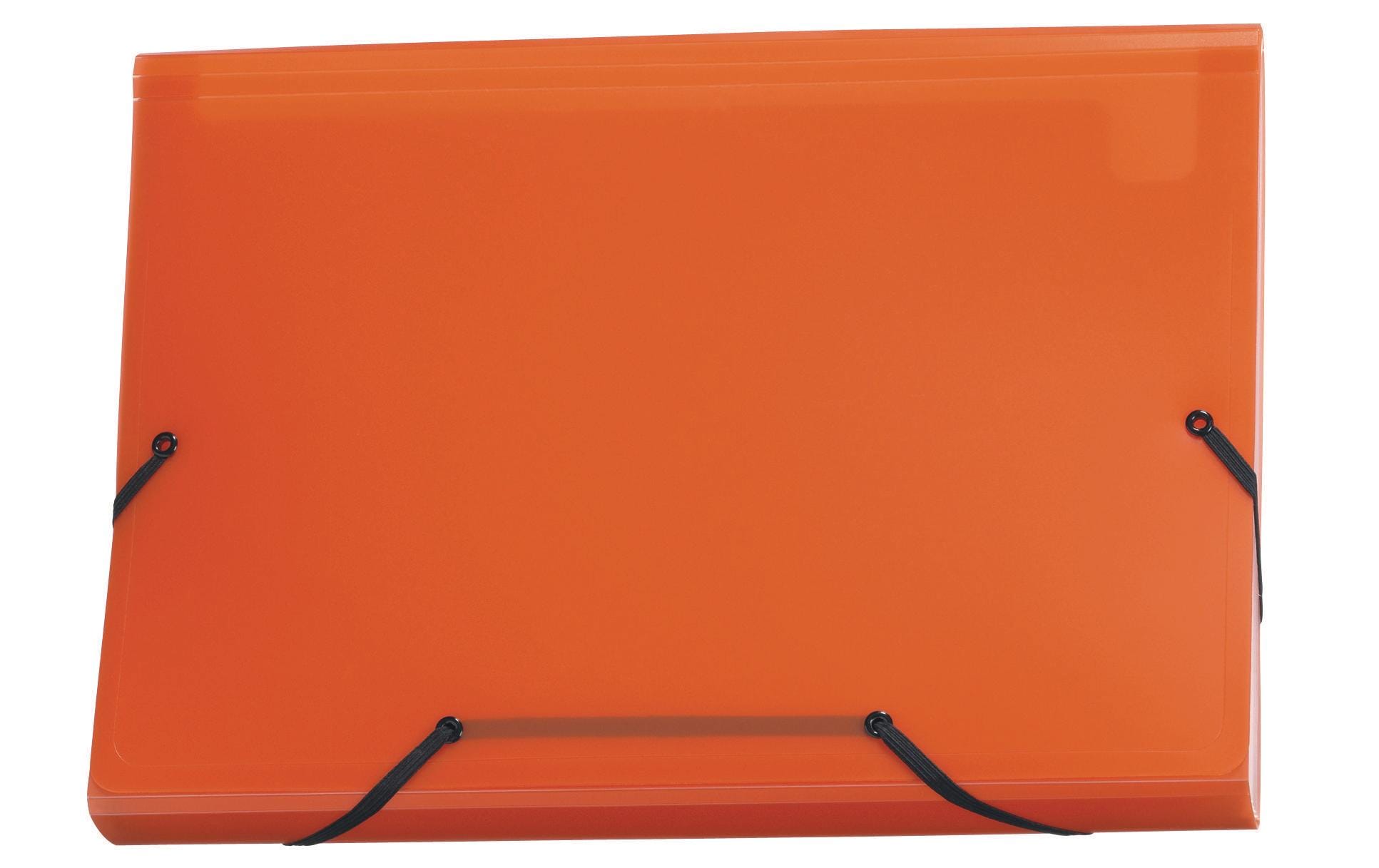Kolma Fächermappe Daily Easy A4 KolmaFlex Orange 2