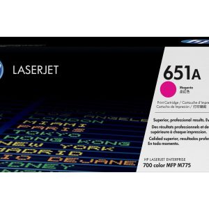 HP Toner Nr. 651A (CE343A) Magenta