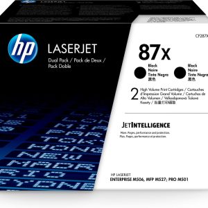 HP Toner Nr. 87X (CF287XD) Black