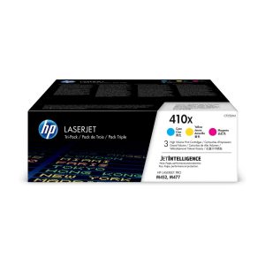HP Toner Nr. 410X (CF252XM) Magenta/Yellow/Cyan