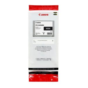 Canon Tinte PFI-320MBK Matte Black