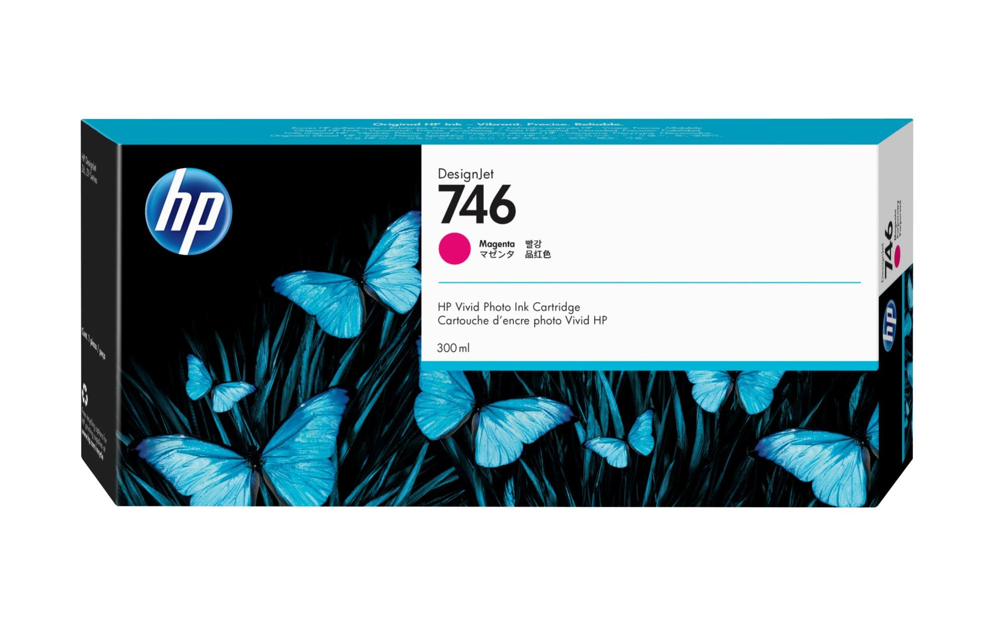 HP Tinte Nr. 746 (P2V78A) Magenta 1