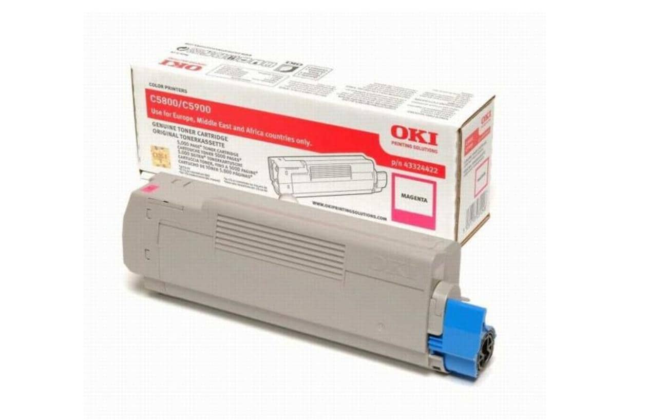 OKI Toner 43324422 Magenta 2