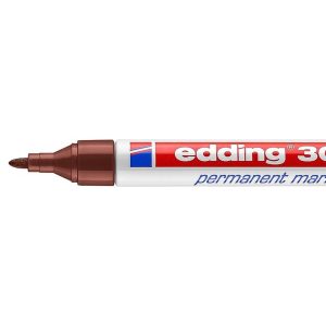 edding Permanent-Marker 3000 Braun
