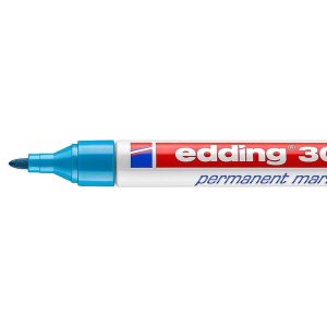 edding Permanent-Marker 3000 Hellblau