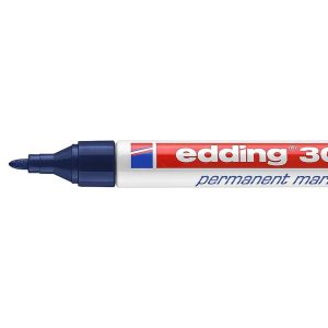 edding Permanent-Marker 3000 Dunkelblau