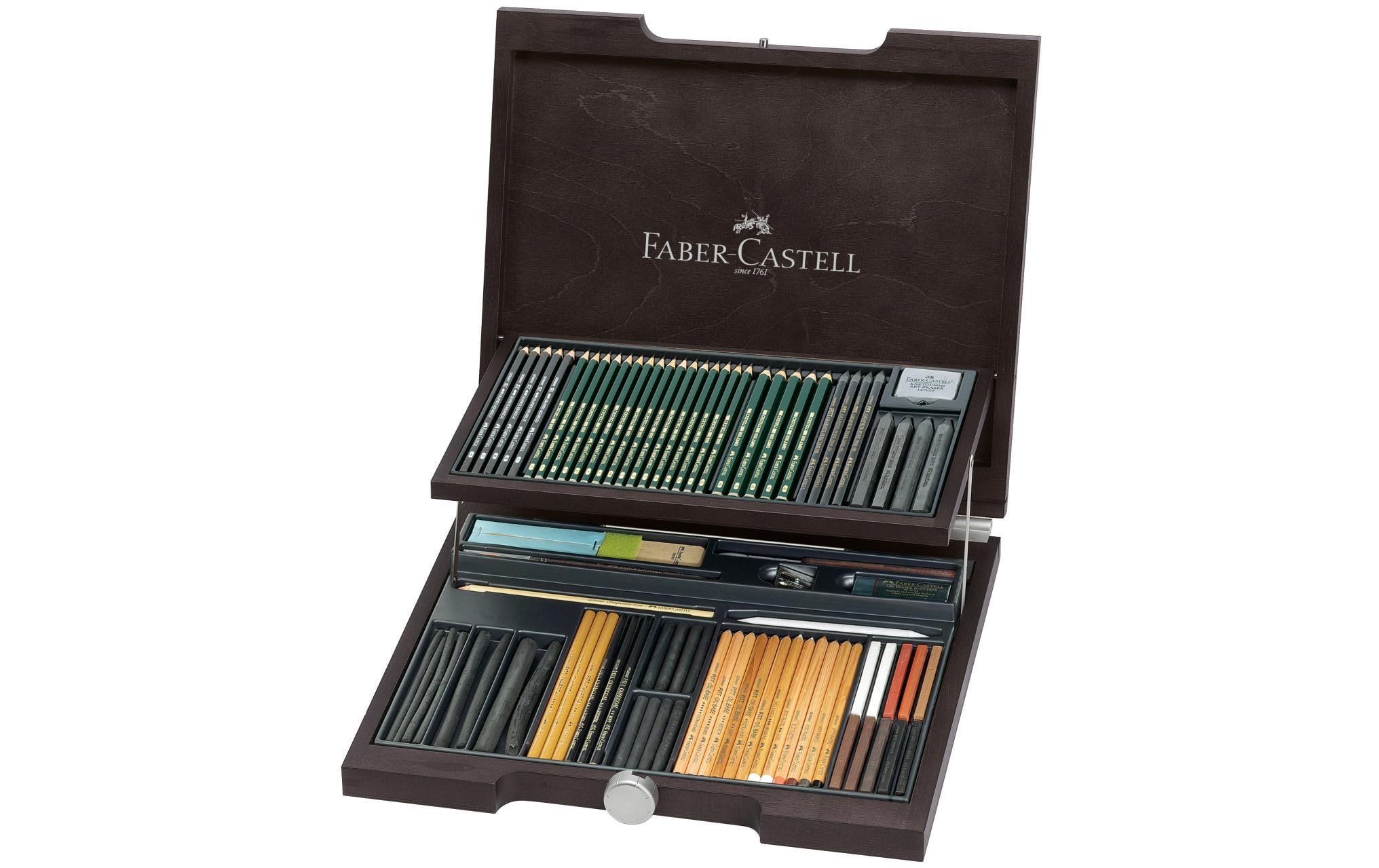 Faber-Castell Graphitstift Faber-Castell Pitt Monochrome 86-teilig 2