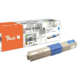 Peach für OKI 44973535 Cyan