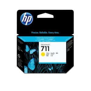 HP Tinte Nr. 711 (CZ132A) Yellow