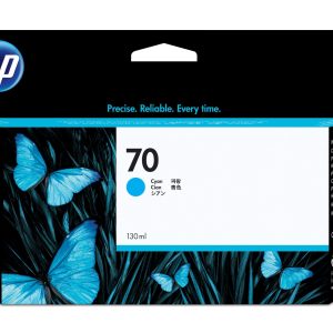 HP Tinte Nr. 70 (C9452A) Cyan