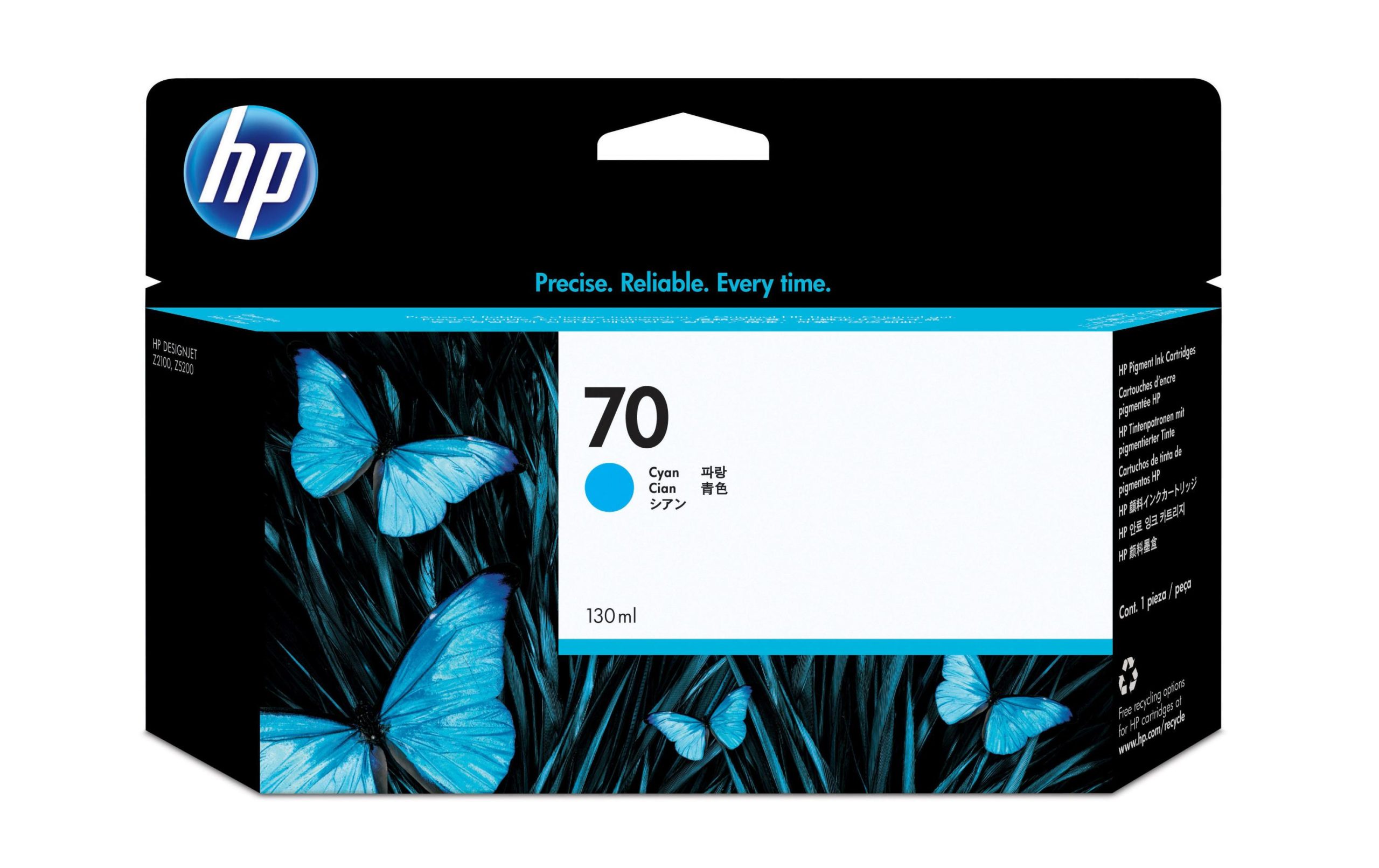 HP Tinte Nr. 70 (C9452A) Cyan 1 57790163 xxl3 scaled