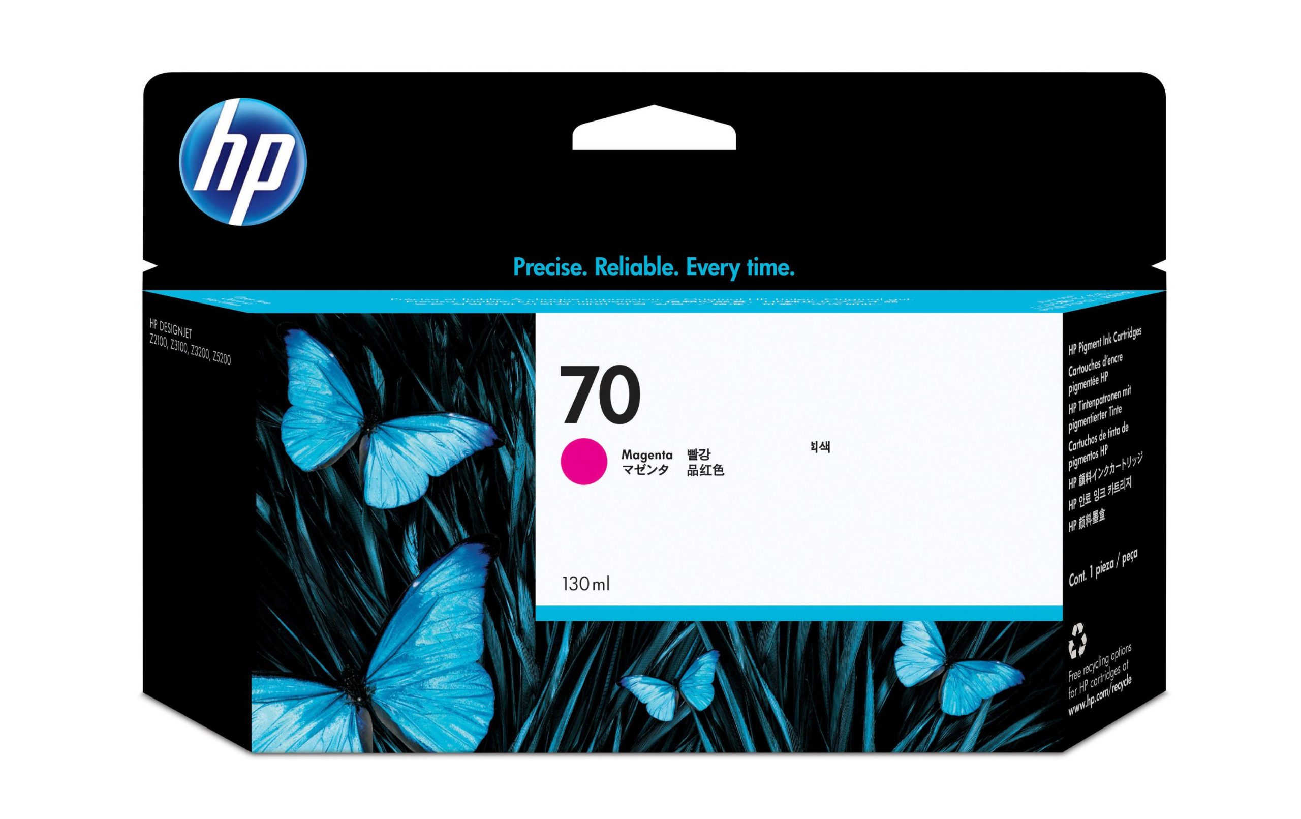 HP Tinte Nr. 70 (C9453A) Magenta 2 57790637 xxl3 scaled