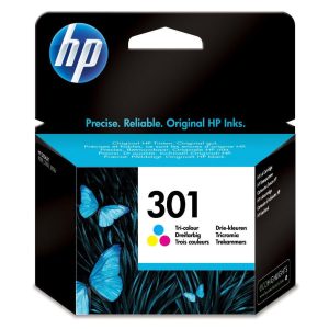 HP Tinte Nr. 301 (CH562EE) Cyan/Magenta/Yellow