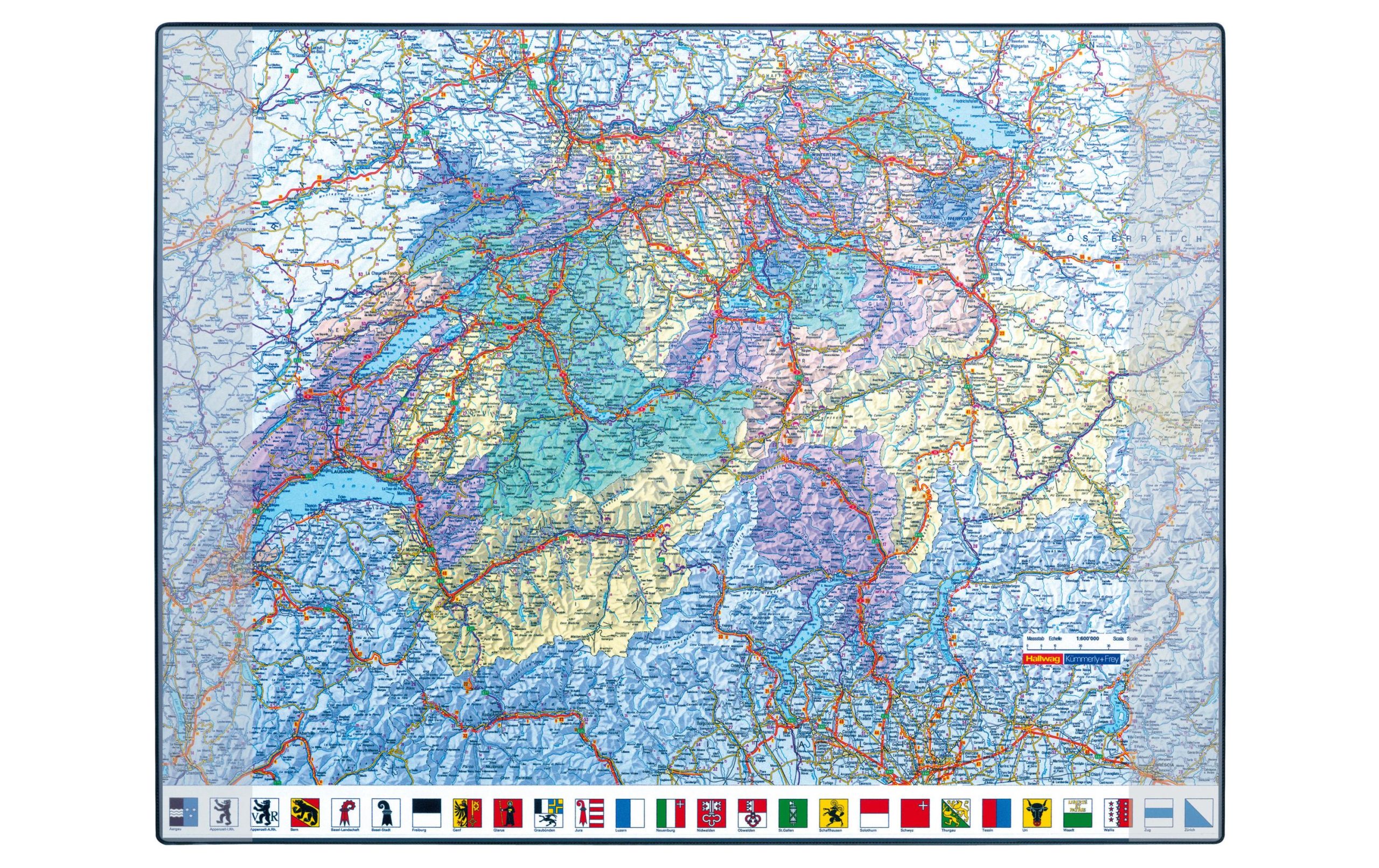 Hansa Schreibunterlage GeoPad 65 x 50 cm Schweiz 1 57801849 xxl3 scaled