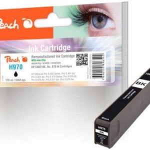 Peach Tinte für HP Nr. 970 (CN621AE) Black
