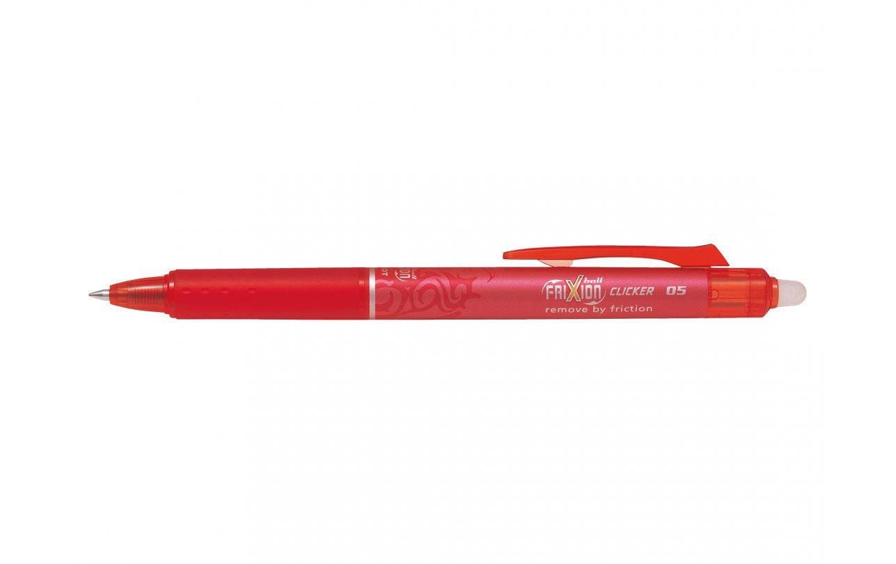 Pilot Gelschreiber Frixion Clicker 0.25 mm Rot 3 Pilot Gelschreiber Frixion Clicker 0.25 mm Rot