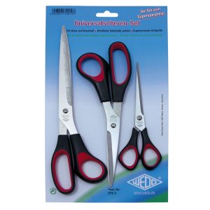 WEDO Schere Universal 3er-Set