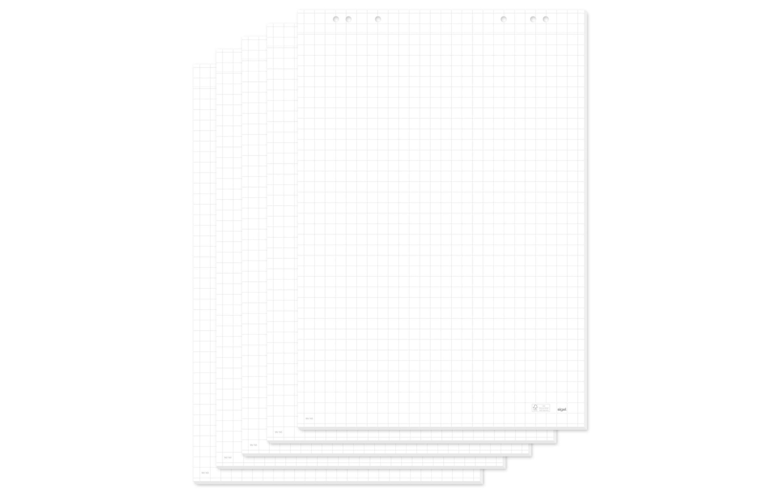 Sigel Flipchart-Marker 68 x 98 cm 5 Blöcke à 20 Blatt 2 57830654 xxl3 scaled