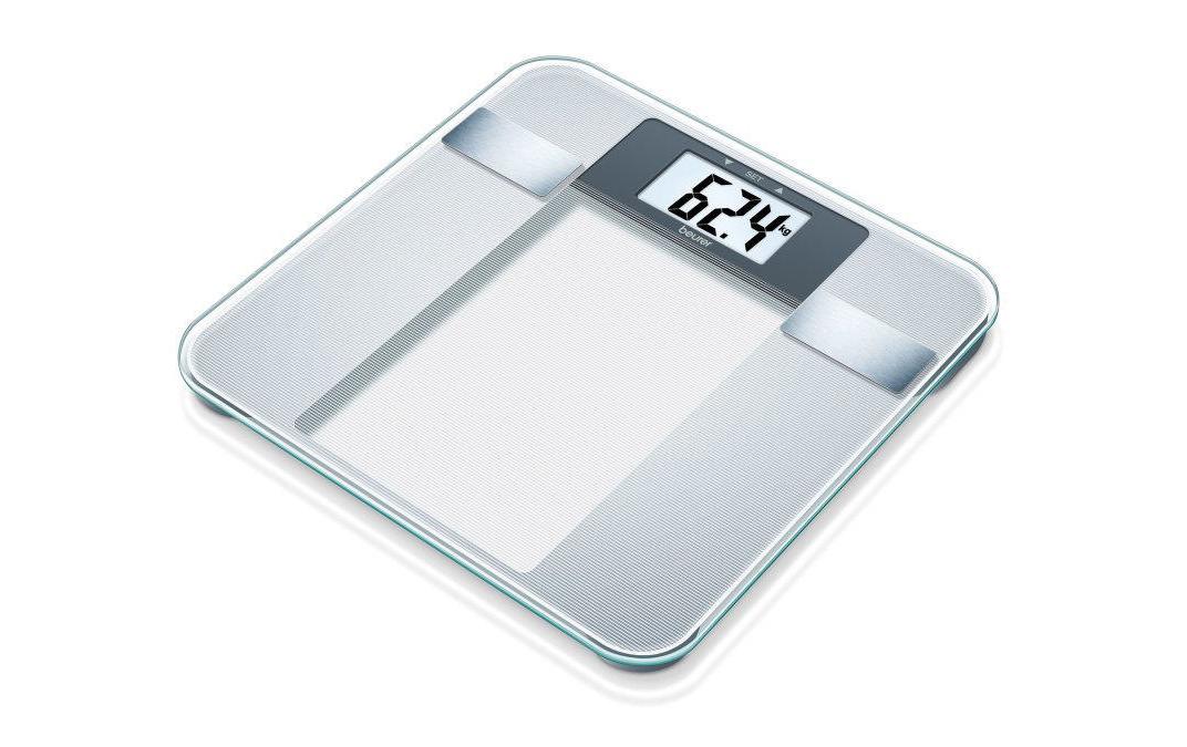 Beurer Körperanalysewaage BG13 Silber 2