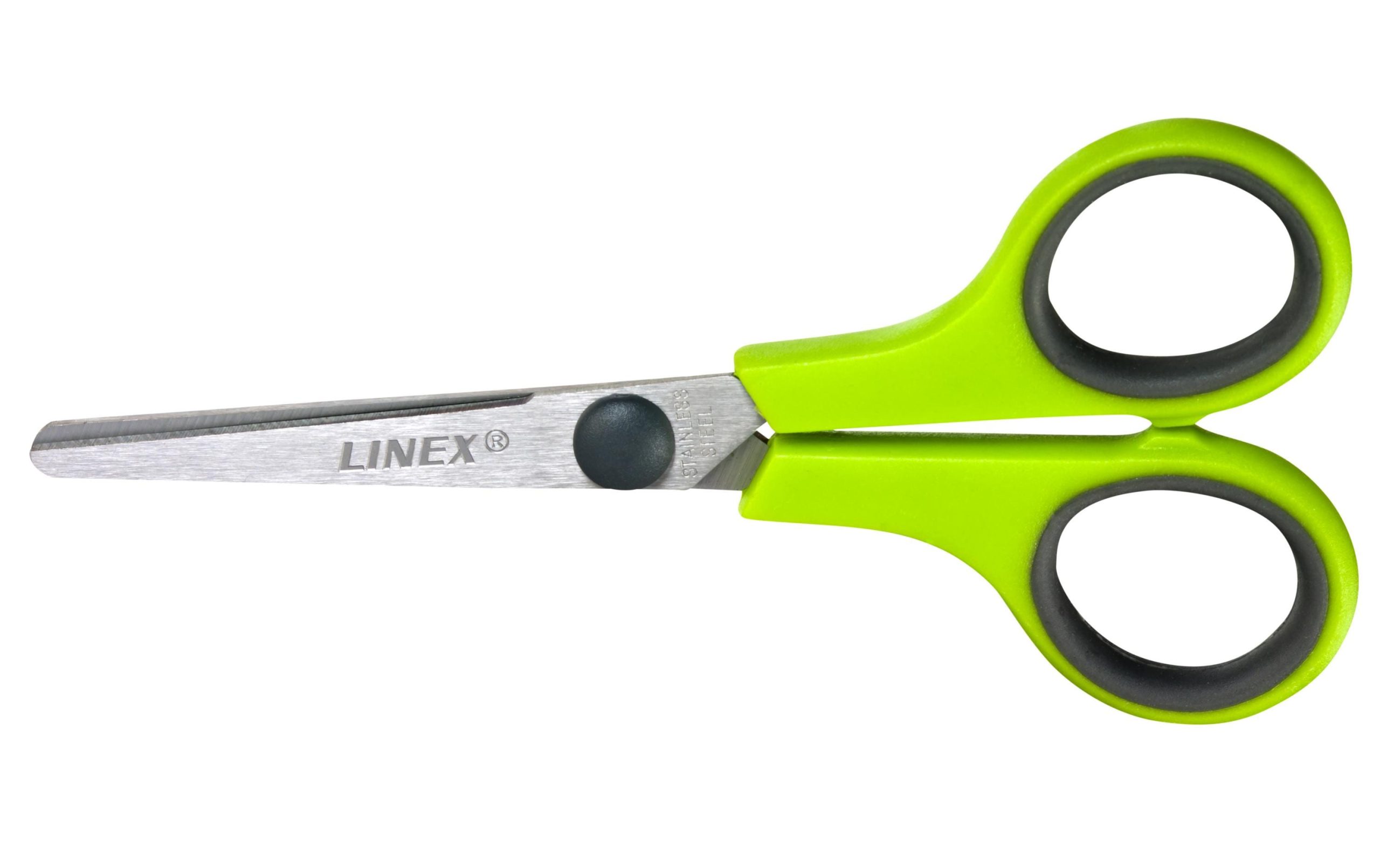 Linex Kinderschere 14 cm Edelstahl 3 Linex Kinderschere 14 cm Edelstahl