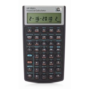 HP Finanzrechner 10 BII+
