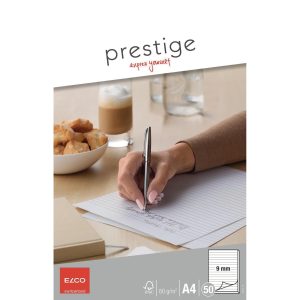 ELCO Notizblock Prestige A4 Liniert, 50 Blatt