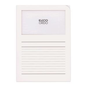 ELCO Sichthülle Ordo Classico A4 Weiss, 10 Stück