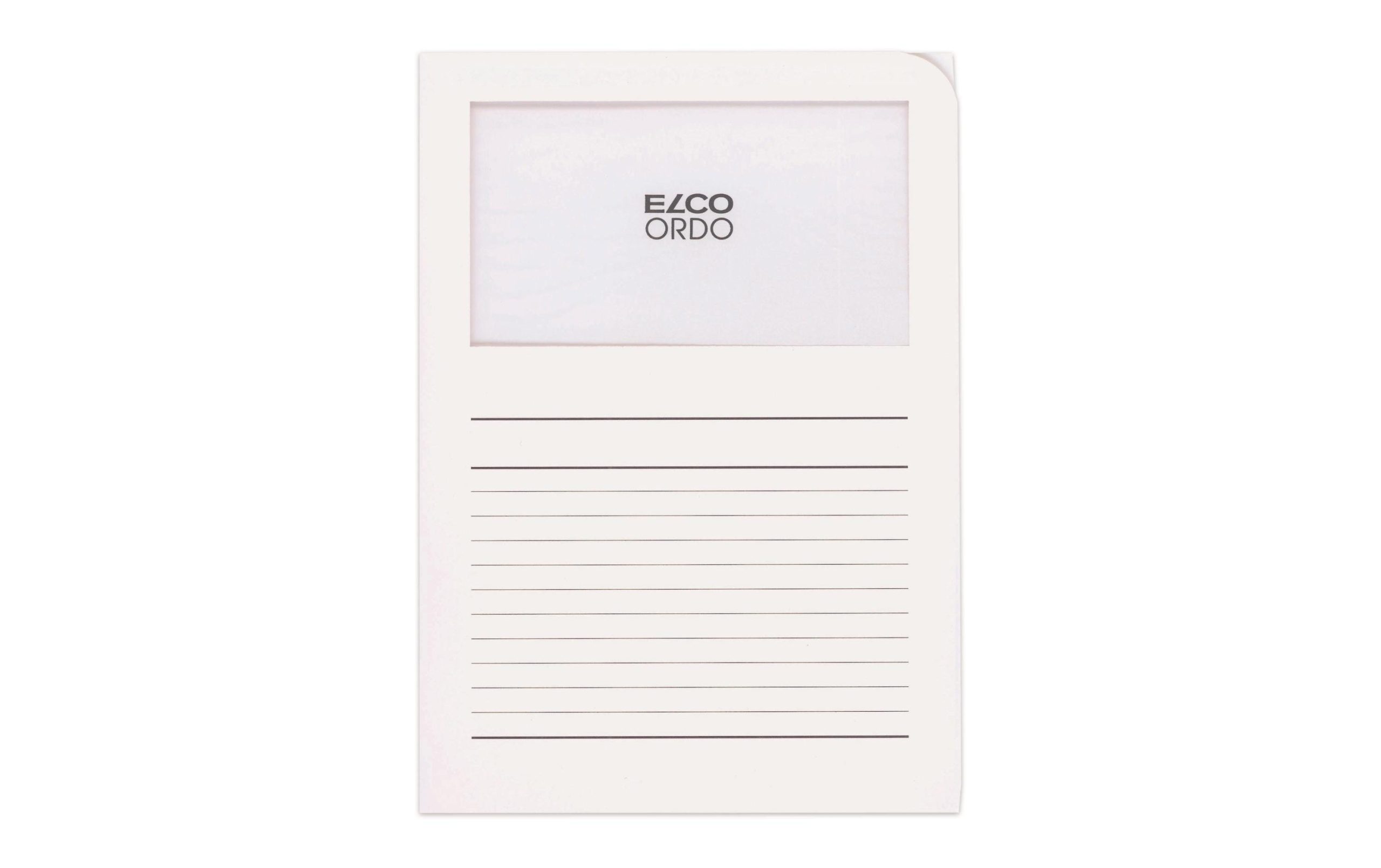 ELCO Sichthülle Ordo Classico A4 Weiss, 10 Stück 1 57861927 xxl3 scaled