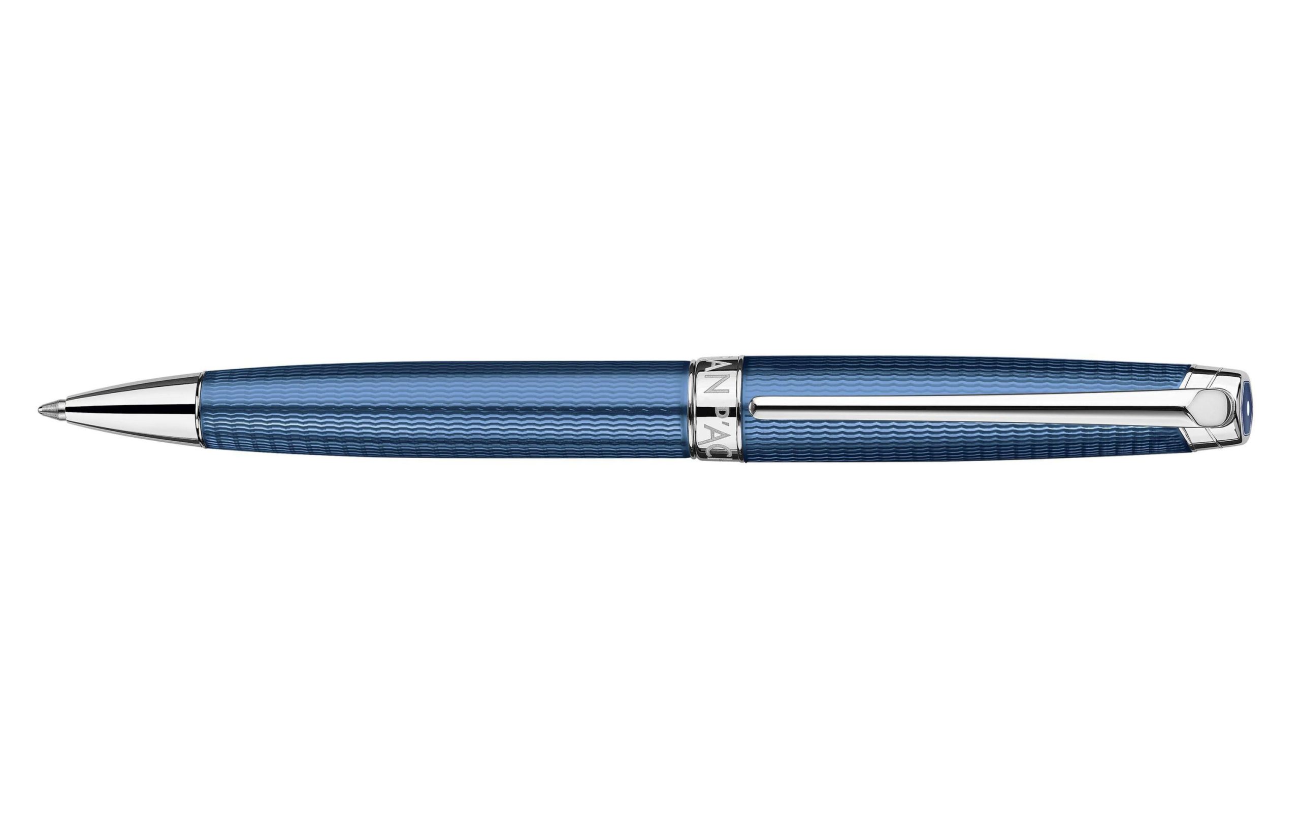 Caran d'Ache Kugelschreiber Léman Grand Bleu 3 Caran d'Ache Kugelschreiber Léman Grand Bleu
