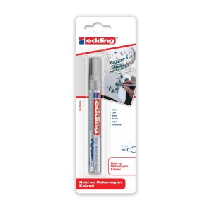 edding Lackmarker 750 Silber