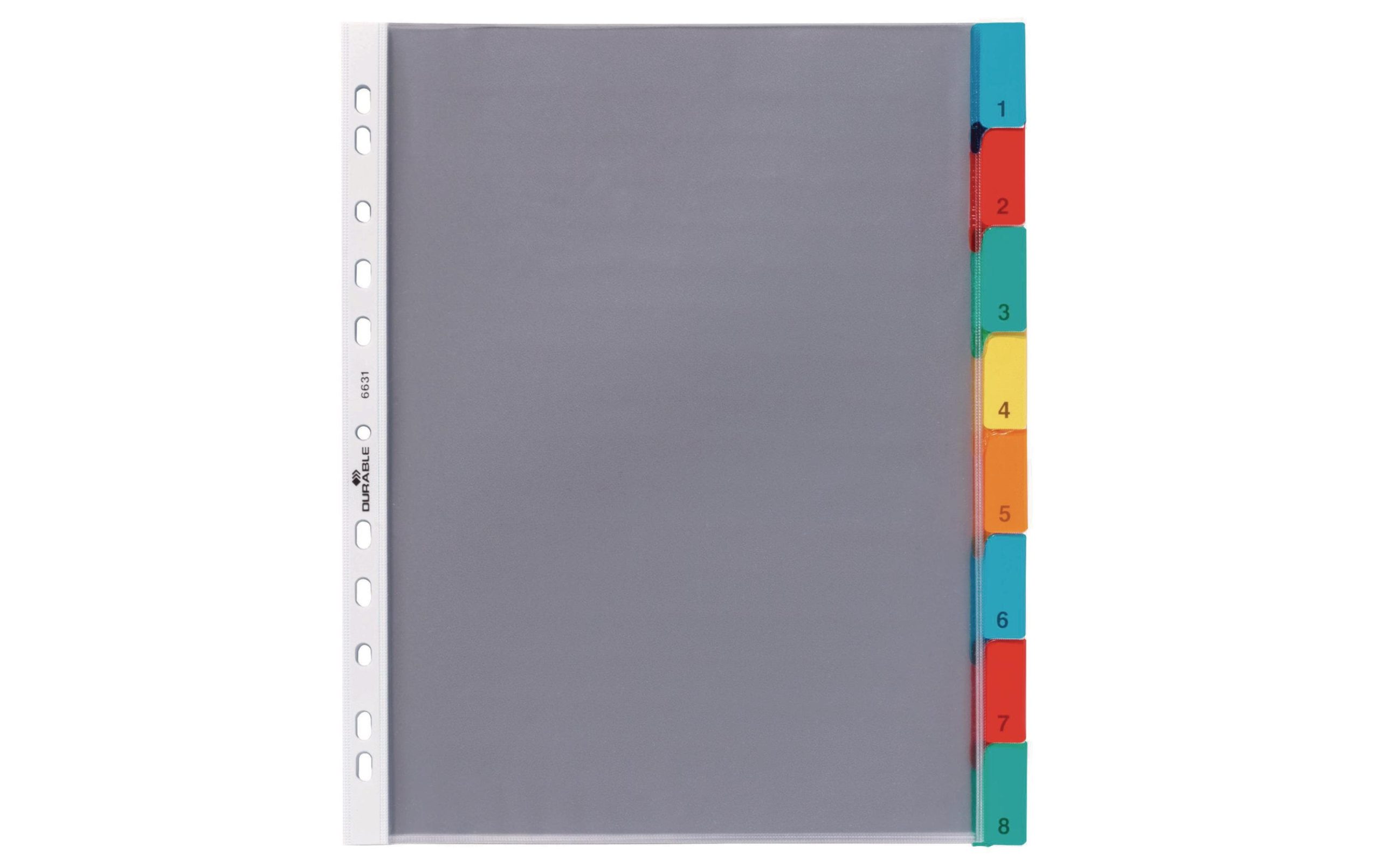 DURABLE Register A4 Mehrfarbig 2 57882634 xxl3 scaled