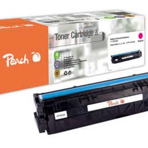 Peach Toner für HP Nr. 203X (CF543X) Magenta